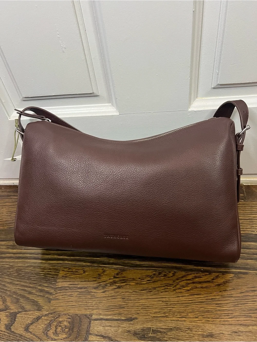 The Horse Lottie Brown Leather Shoulder Bag - Picture 4 of 16